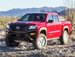 Nissan представив три спецверсії пікапа Frontier