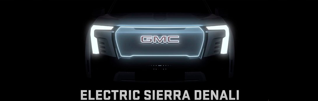 Повнорозмірний пікап GMC Sierra електрифікують за Silverado Повнорозмірний пікап GMC Sierra електрифікують за Silverado