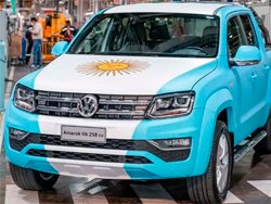 VW Amarok першого покоління виробництво продовжується ще на 10 років.
