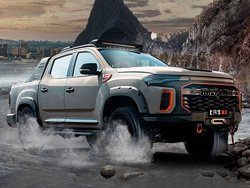 SAIC представив конкурента екстремальному пікапа Ranger Raptor