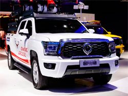 Найбільший пікап Great Wall надійшов у продаж