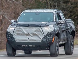 Chevrolet готує новий пікап Colorado