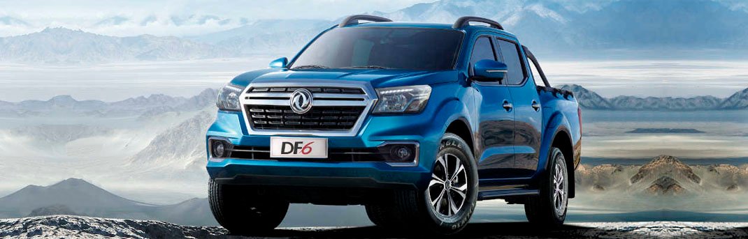 Електричний пікап від Dongfeng приїде до України