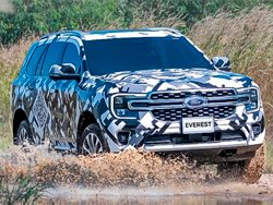 Ford показав рамний позашляховик Everest наступного покоління Ford показав рамний позашляховик Everest наступного покоління