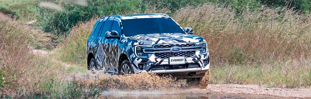 Ford показав рамний позашляховик Everest наступного покоління Ford показав рамний позашляховик Everest наступного покоління