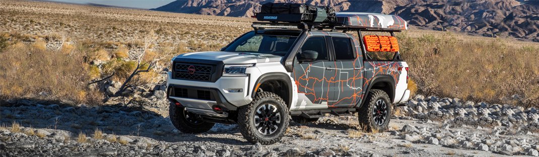Nissan представив три спецверсії пікапа Frontier