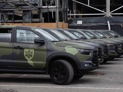 Пікапи JAC T8 в десантні бригади передані.