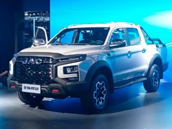 На виставці Auto Shanghai 2023 JAC представив оновлений пікап Hunter T9