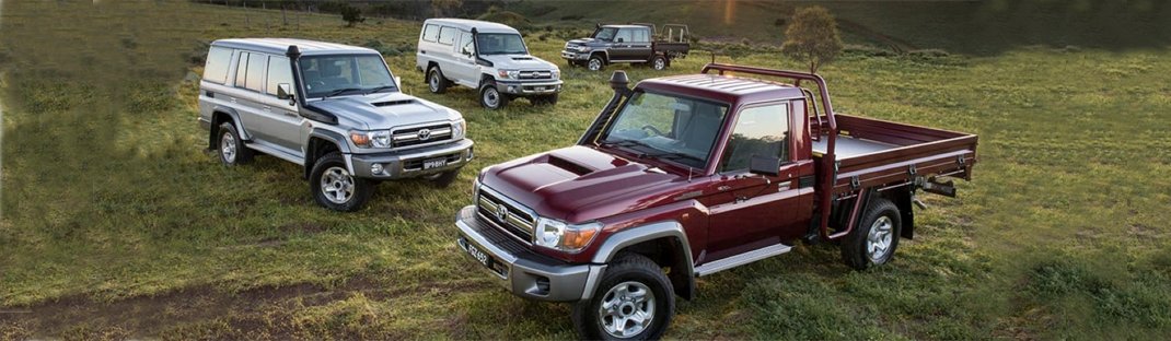 Легендарний Toyota Land Cruiser 70 розкупили до 2024 року. Легендарний Toyota Land Cruiser 70 розкупили до 2024 року.