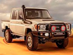 Легендарний Toyota Land Cruiser 70 розкупили до 2024 року.