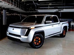 Lordstown Endurance: електропікап з мотор-колесами від американського стартапу