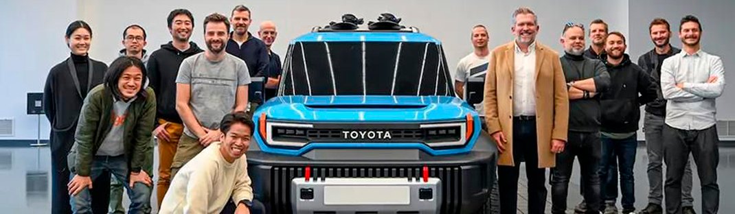 Toyota Land Hopper: Інноваційний компактний позашляховик