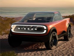 Nissan планує випустити повністю електричний пікап