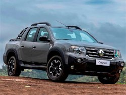 Renault Oroch оновлений пікап на базі Duster