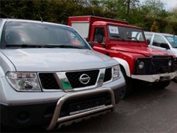 Пікапи для ЗСУ від польських лісників.