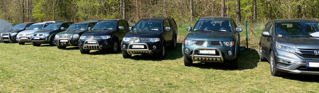 Пікапи для ЗСУ від польських лісників.