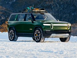 Rivian почав постачання електричного кросовера R1S Rivian почав постачання електричного кросовера R1S