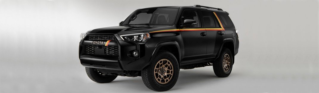 Спеціальна версія Toyota 4Runner до сорокарічного ювілею.