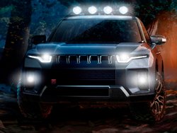 SsangYong представила новий позашляховик Torres.