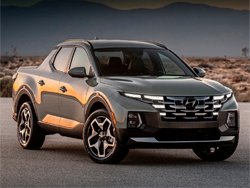 Hyundai Santa Cruz: компактний пікап з Кореї для США