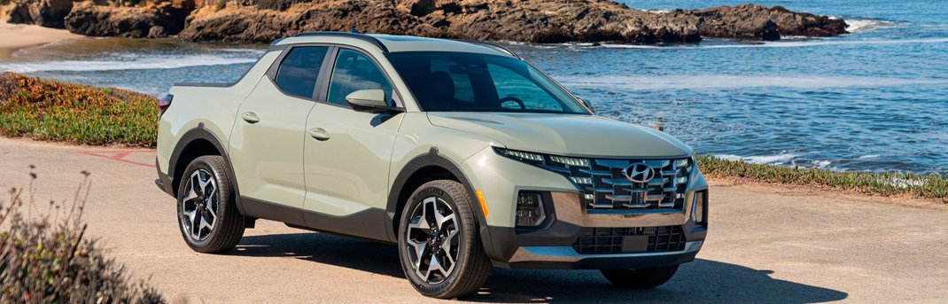 Hyundai Santa Cruz: компактний пікап з Кореї для США