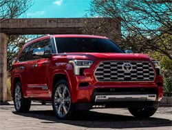 Позашляховик на базі нового пікапа Toyota Tundra показали раніше, ніж очікувалося