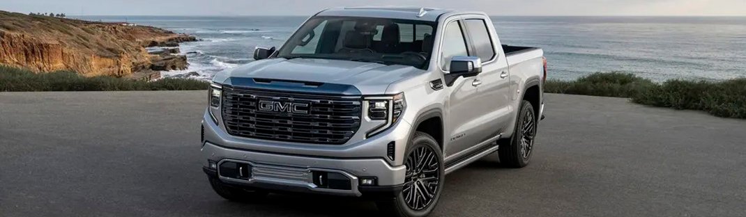 Denali Ultimate нова топова версія пікапа GMC Sierra.