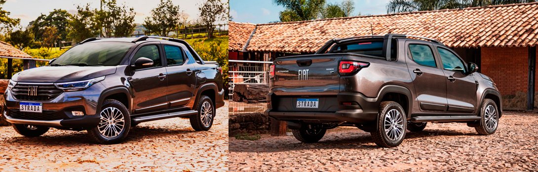 Компактний пікап Fiat Strada обзавівся варіатором