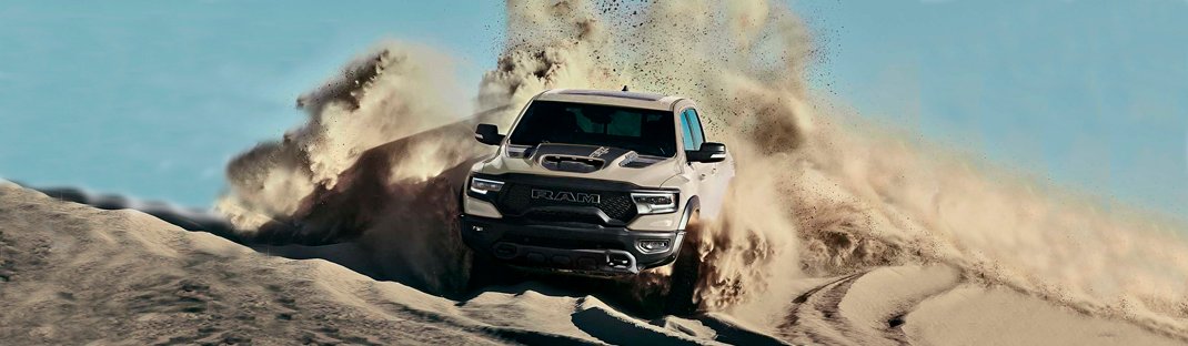 Stellantis випустив спецверсію пікапа RAM 1500 TRX Sandblast Edition