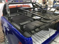 Багажник для ролеты R1 AR Design Toyota Hilux 2015+ Багажник для ролеты R1 AR Design Toyota Hilux 2015+