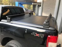 Багажник для ролеты кузова R1 AR Design Isuzu D-Max 2019+