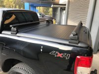 Багажник для ролеты R1 AR Design Mercedes X-class
