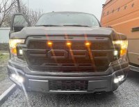 Бампер передний для Ford F-150 2017-2021 Raptor Style Бампер передний для Ford F-150 2017-2021 Raptor Style