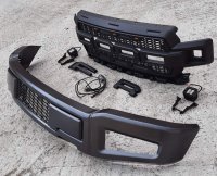 Бампер передний для Ford F-150 2017-2021 Raptor Style Бампер передний для Ford F-150 2017-2021 Raptor Style