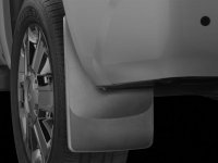 Брызговики Toyota Tundra 2014-2021 WeatherTech задние без расширителей крыльев