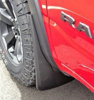 Бризковики AR Design Dodge Ram 2019+ передні + задні з розширювачами