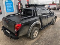 Подножки металлические для Mitsubishi L200 2005-2015 Tamsan