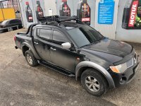 Подножки металлические для Mitsubishi L200 2005-2015 Tamsan