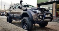 Подножки боковые металлические Tamsan Mitsubishi L200 2015-2019
