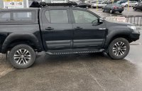Подножки металлические Tamsan Toyota Hilux 2015+