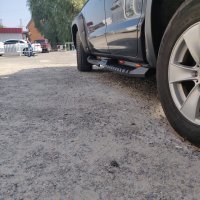 Подножки металлические Tamsan Toyota Hilux 2015+