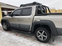 Подножки металлические Tamsan VW Amarok 2010+ Подножки металлические Tamsan VW Amarok 2010+