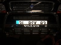 Дуга передняя с защитой поддона на Volvo XC-90