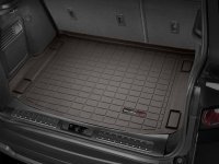 Ковер резиновый WeatherTech Range Rover Evoque 2012-2018  в багажник  (5-door) какао