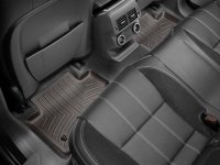 Ковер резиновый WeatherTech  Range Rover Velar 2017+ задние  какао