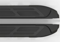 Подножки боковые CanAuto Sapphire Подножки боковые CanAuto Sapphire