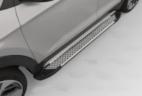 Подножки боковые CanAuto Sapphire Подножки боковые CanAuto Sapphire