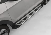 Подножки боковые CanAuto Sapphire