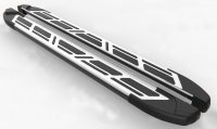 Подножки боковые CanAuto Sapphire Подножки боковые CanAuto Sapphire