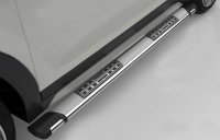 Подножки алюминиевые CanAuto Emerald